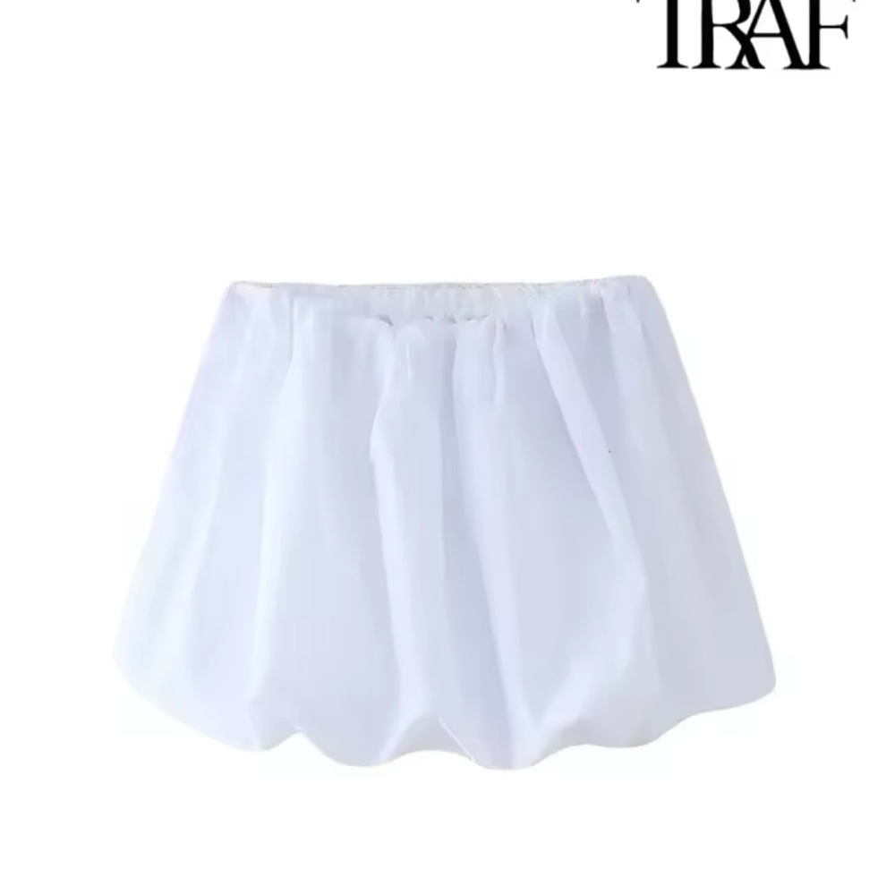 TRAF White Skirt